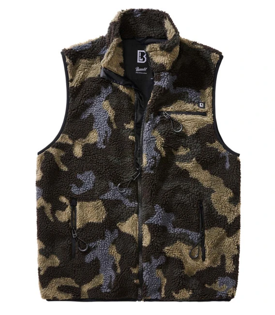 Gilet Manches Courtes Teddy Brandit 16 Gilet Manches Courtes Teddy Brandit – Image 14