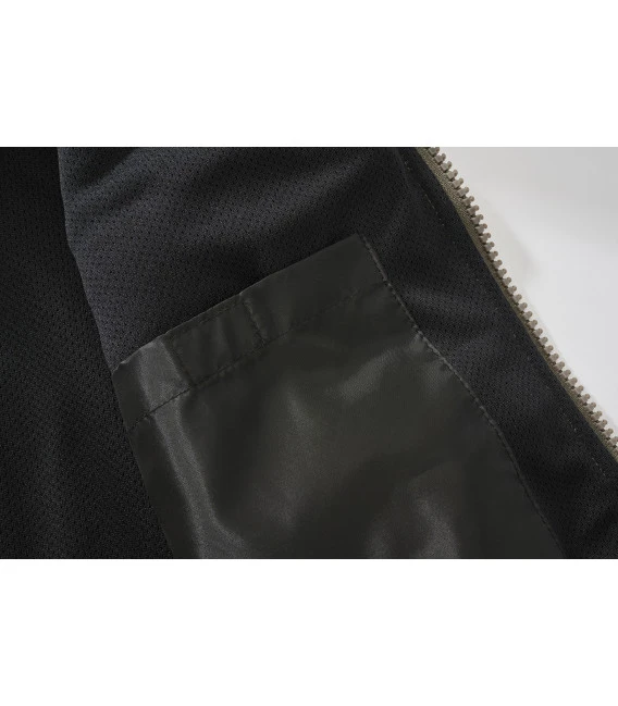 Gilet Manches Courtes Teddy Brandit 6 Gilet Manches Courtes Teddy Brandit – Image 4