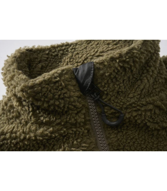 Gilet Manches Courtes Teddy Brandit 10 Gilet Manches Courtes Teddy Brandit – Image 8