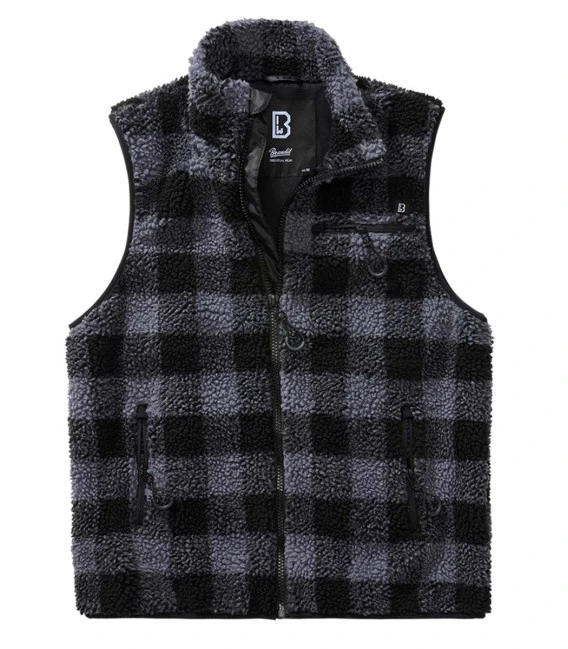 Gilet Manches Courtes Teddy Brandit 12 Gilet Manches Courtes Teddy Brandit – Image 10
