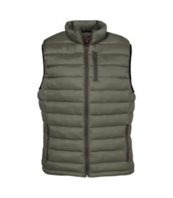 Gilet Matelassé Trekking Kaki