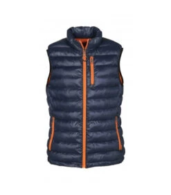 Gilet Matelassé Trekking Marine