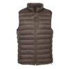 Gilet Matelassé Trekking Marron