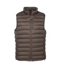 Gilet Matelassé Trekking Marron