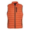 Gilet Matelassé Trekking Orange 2 Gilet Matelassé Trekking Orange -Militaire Équipement Magasin gilet matelasse trekking orange
