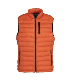 Gilet Matelassé Trekking Orange