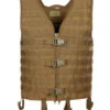 Gilet Tactique "Molle Light" Coyote Tan Système Molle -Militaire Équipement Magasin gilet molle light coyote tan systeme modulaire