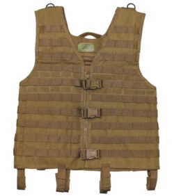 Gilet Tactique "Molle Light" Coyote Tan Système Molle 8 Gilet Tactique "Molle Light" Coyote Tan Système Molle -Militaire Équipement Magasin gilet molle light coyote tan systeme modulaire 2