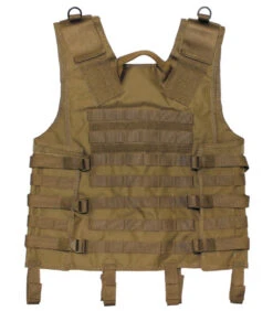 Gilet Tactique "Molle Light" Coyote Tan Système Molle 9 Gilet Tactique "Molle Light" Coyote Tan Système Molle -Militaire Équipement Magasin gilet molle light coyote tan systeme modulaire 3
