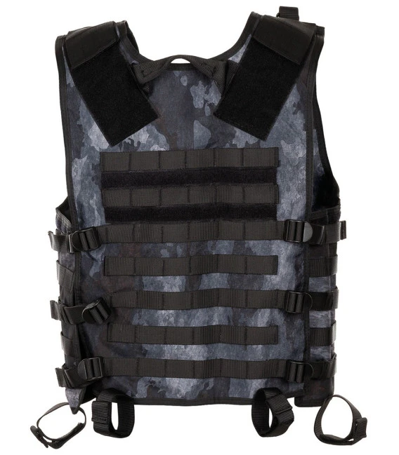 Gilet Tactique "Molle Light" HDT Camou Gris Système Molle 4 Gilet Tactique "Molle Light" HDT Camou Gris Système Molle – Image 2