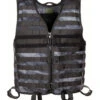 Gilet Tactique "Molle Light" HDT Camou Gris Système Molle
