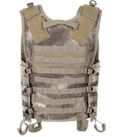 Gilet Tactique "Molle Light" HDT Camou Système Molle -Militaire Équipement Magasin gilet molle light hdt camou systeme modulaire 1