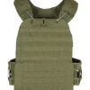 Gilet Tactique "Molle Light" Operation Camou Syst. Molle -Militaire Équipement Magasin gilet molle light operation camou syst mod 4