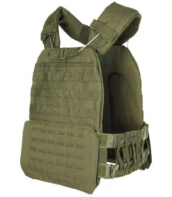 Gilet Tactique "Molle Light" Operation Camou Syst. Molle 8 Gilet Tactique "Molle Light" Operation Camou Syst. Molle -Militaire Équipement Magasin gilet molle light operation camou syst mod 6