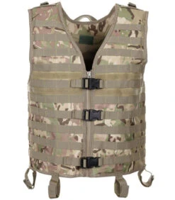 Gilet Tactique "Molle Light" Operation Camou Système Molle