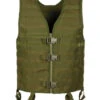 Gilet Tactique "Molle Light" Vert Système Modulaire -Militaire Équipement Magasin gilet molle light vert systeme modulaire