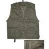 Gilet Multipoches Avec Doublure Maille Vert A. -Militaire Équipement Magasin gilet multipoches avec doublure maille vert a