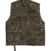Gilet Multipoches BW Camouflage Flecktarn -Militaire Équipement Magasin gilet multipoches bw camouflage flecktarn