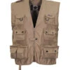 Gilet Outdoor Canadien Beige