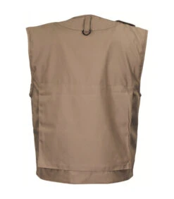 Gilet Outdoor Canadien Beige -Militaire Équipement Magasin gilet outdoor canadien beige 2