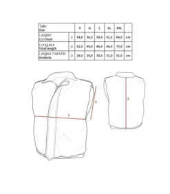 Gilet Outdoor Canadien Beige -Militaire Équipement Magasin gilet outdoor canadien beige 3