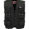 Gilet Outdoor Canadien Noir