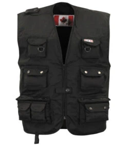Gilet Outdoor Canadien Noir