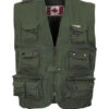 Gilet Outdoor Canadien Vert 1 Gilet Outdoor Canadien Vert -Militaire Équipement Magasin gilet outdoor canadien vert lourd
