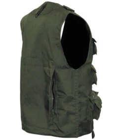 Gilet Outdoor Canadien Vert -Militaire Équipement Magasin gilet outdoor canadien vert lourd 2