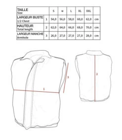 Gilet Outdoor, Beige, Microfibre -Militaire Équipement Magasin gilet outdoor kaki microfibre 3