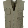 Gilet Outdoor, Vert, Microfibre -Militaire Équipement Magasin gilet outdoor vert microfibre