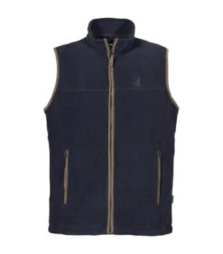 Gilet Polaire Scotland Bleu