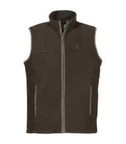 Gilet Polaire Scotland Kaki
