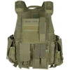 Gilet "Ranger" Multi-poches Vert Système Modulaire -Militaire Équipement Magasin gilet ranger plusieurs poches vert syst modulaire