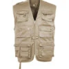 Gilet Reporter Militaire Multi-Poches Beige -Militaire Équipement Magasin gilet reporter multi poches beige