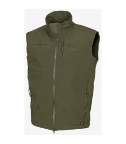 Gilet Soft Shell, "Allround" -Militaire Équipement Magasin gilet soft shell allround noir 2