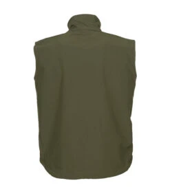 Gilet Soft Shell, "Allround" -Militaire Équipement Magasin gilet soft shell allround noir 3