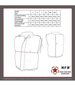 Gilet Soft Shell, "Allround" -Militaire Équipement Magasin gilet soft shell allround noir 4
