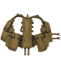 Gilet Tactique Coyote Tan Multi-poches