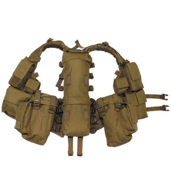 Gilet Tactique Coyote Tan Multi-poches 3 Gilet Tactique Coyote Tan Multi-poches