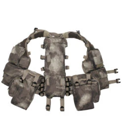 Gilet Tactique HDT Camou Multi-poches