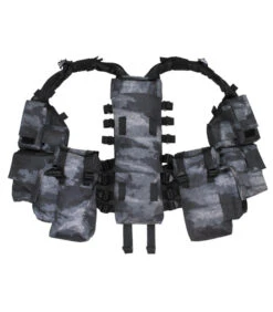 Gilet Tactique Avec Plusieurs Poches HDT Camou Gris