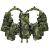 Gilet Tactique M 95 CZ Tarn Multi-poches 2 Gilet Tactique M 95 CZ Tarn Multi-poches -Militaire Équipement Magasin gilet tactique avec plusieurs poches m 95 cz tarn