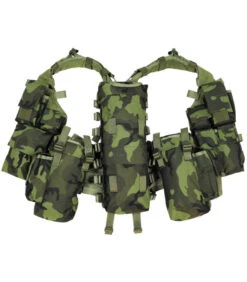 Gilet Tactique M 95 CZ Tarn Multi-poches