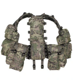 Gilet Tactique Operation Camou Multi-poches
