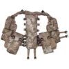 Gilet Tactique Vegetato Désert Multi-Poches -Militaire Équipement Magasin gilet tactique avec plusieurs poches vegetato desert