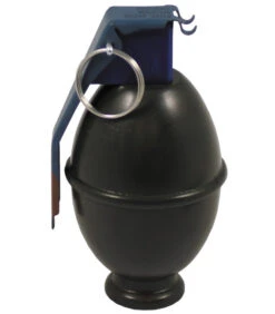 Grenade à Main, "M 61", Kaki, Bois, Décoration