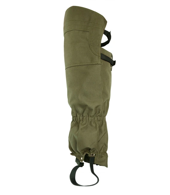 Guêtre Haute Chasse Kaki Ligne Verney-Carron 3 Guêtre Haute Chasse Kaki Ligne Verney-Carron