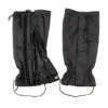 Guêtres Noires De Militaire à Fermeture Glissière -Militaire Équipement Magasin guetres militaires noires fermetures a glissiere