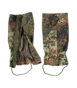 Guêtres Pluie Camouflage BW Camou